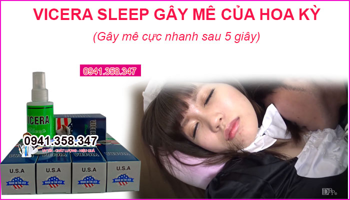Thuốc mê vicera sleep xuất xứ Hoa Kỳ
